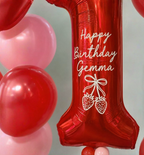 Sweet Strawberry Balloon Bundle