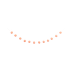 Green and Peach Tennis Ball and Racket Banner Set