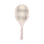 Pink and Green Tennis Rackets Dinner Napkins