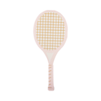 Pink and Green Tennis Rackets Dinner Napkins