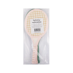Pink and Green Tennis Rackets Dinner Napkins
