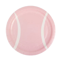 Pink Tennis Dinner Plates