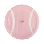 Pink Tennis Dinner Plates