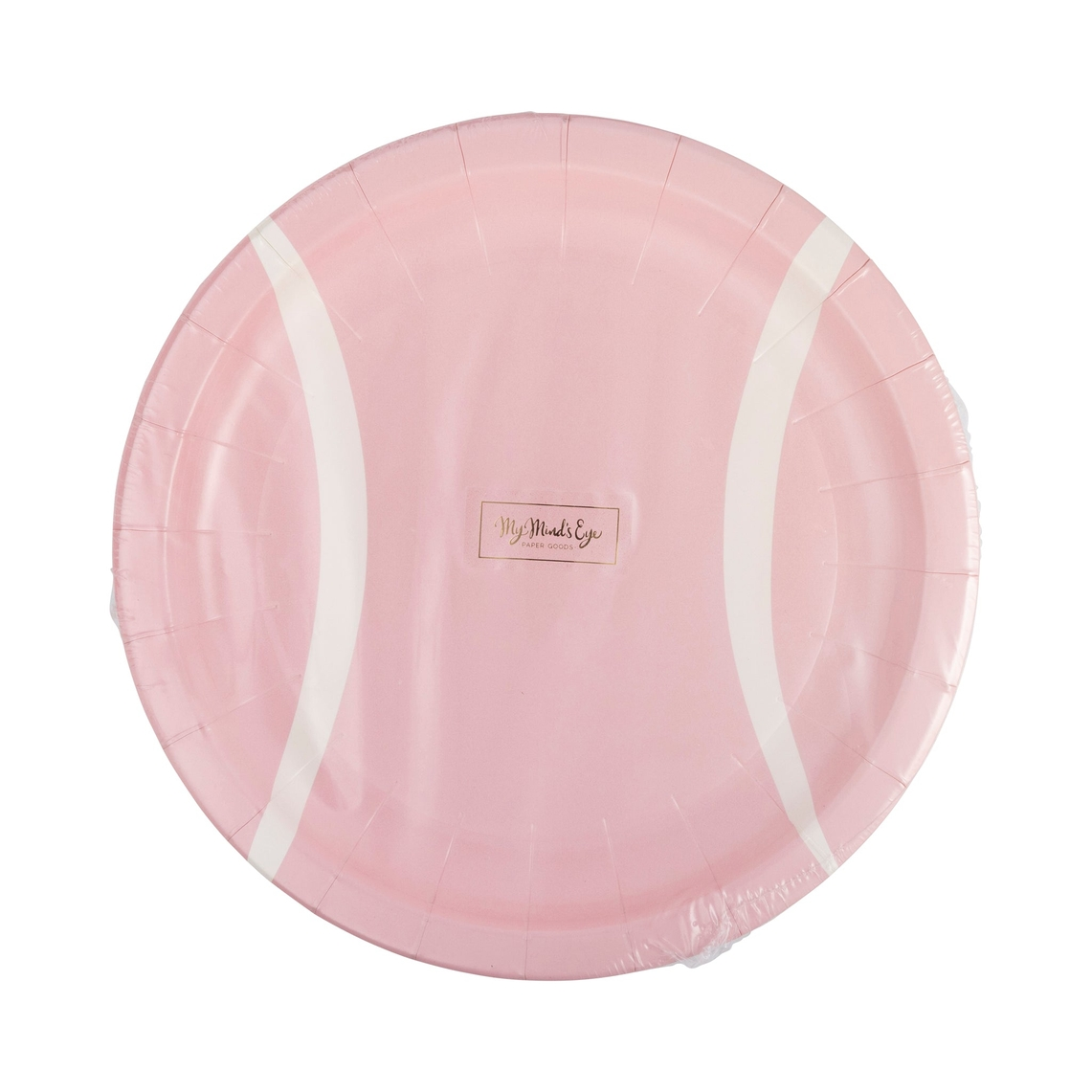 Pink Tennis Dinner Plates