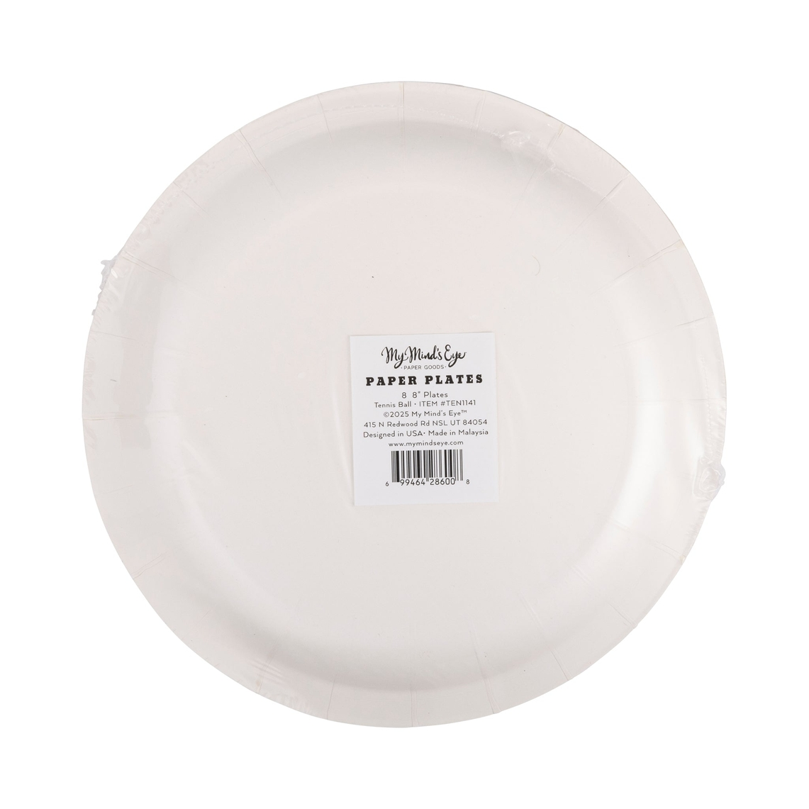Pink Tennis Dinner Plates