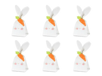 White Bunny Treat Boxes