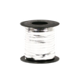 Silver curling ribbon spool for decorating celebrations from Parte Haus party supply store in Bethesda MD