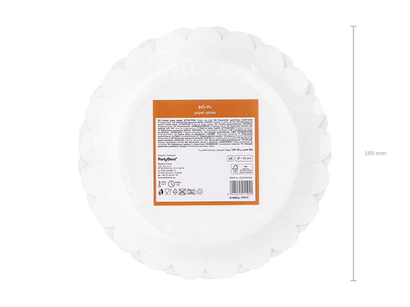 Yellow Sun Scalloped Appetizer Dessert Plate