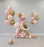 Teddy Bear Moon Dreams Freestanding Balloon Garland