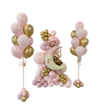 Teddy Bear Moon Dreams Freestanding Balloon Garland