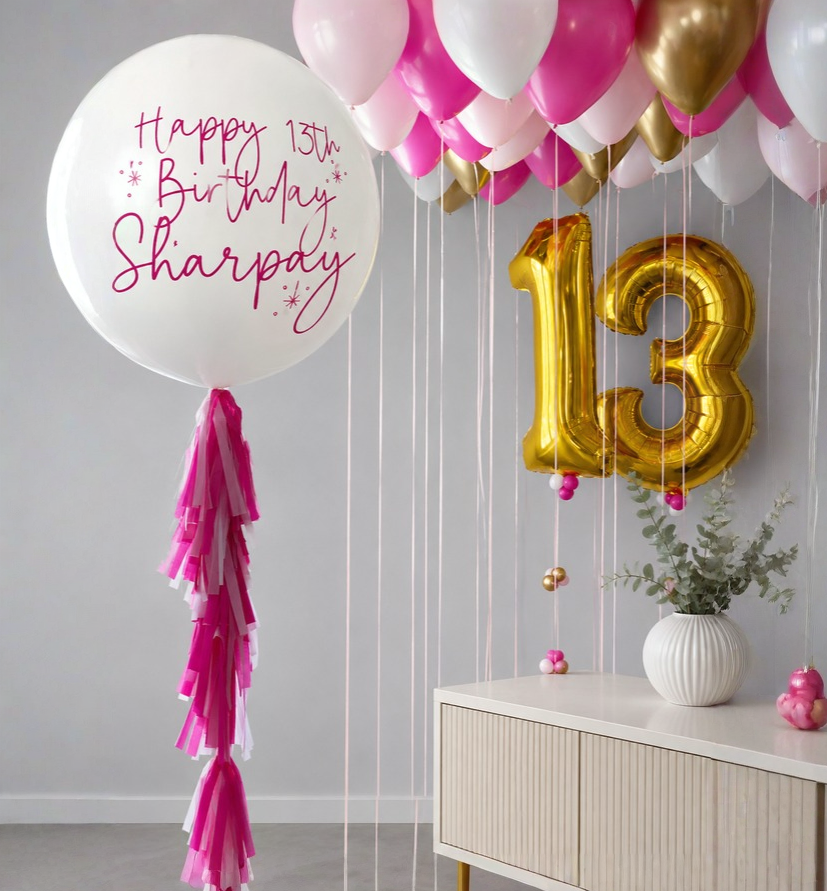Teen Era Party Balloon Bundle