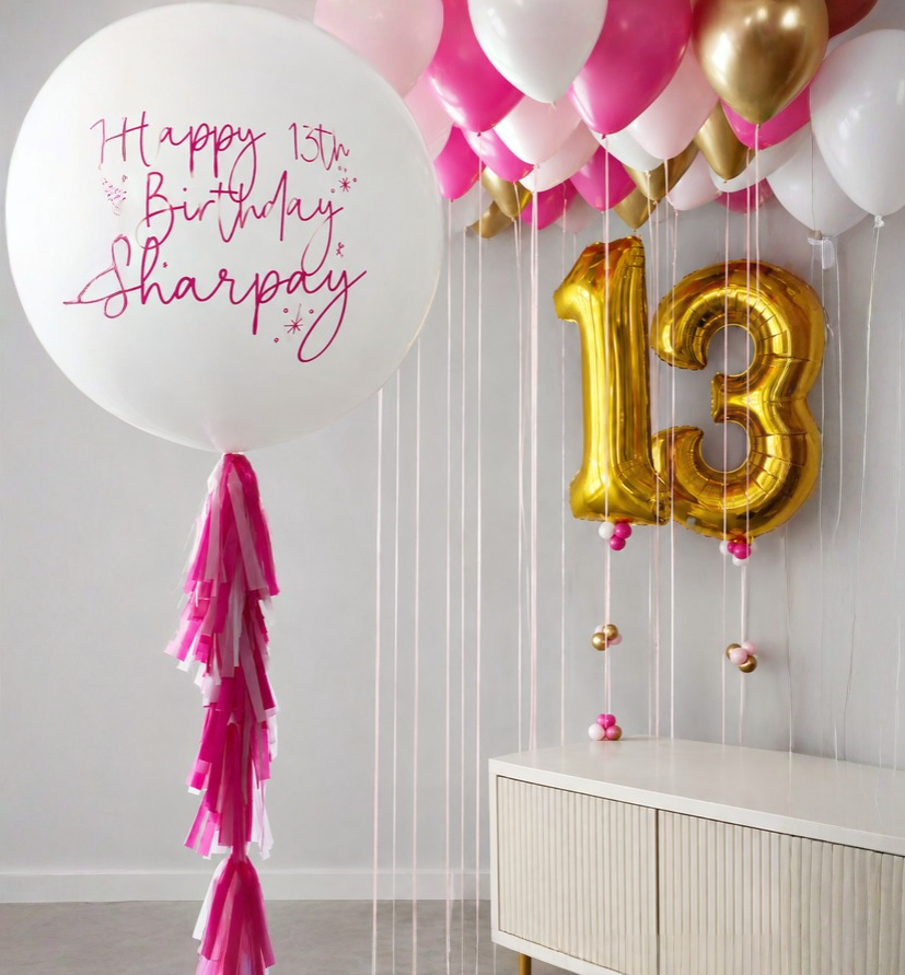 Teen Era Party Balloon Bundle