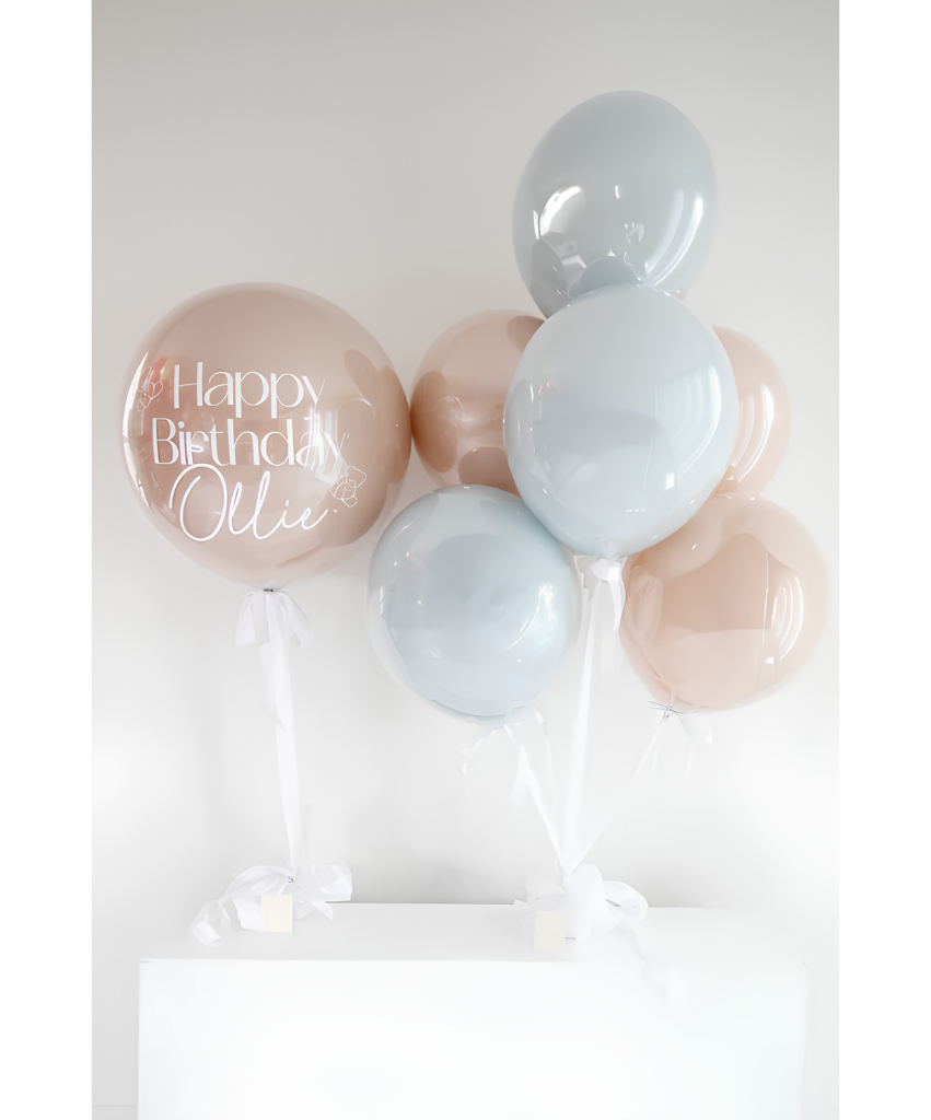 Beary Personalized Balloons