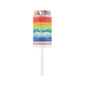 rainbow push pop confetti popper with best birthday ever label birthday from Parte Haus party supply store in Bethesda MD