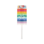 rainbow push pop confetti popper with best birthday ever label birthday from Parte Haus party supply store in Bethesda MD