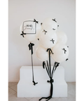 Timeless Classic Chic Personalized Balloons