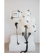 Timeless Classic Chic Personalized Balloons