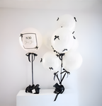 Timeless Classic Chic Personalized Balloons