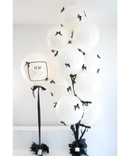 Timeless Classic Chic Personalized Balloons