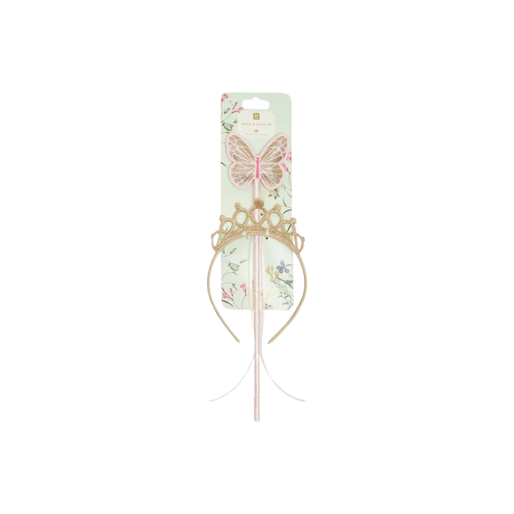 Truly Fairy Dress Up Wand and Tiara