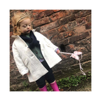 Gold fairy tiara and pink wand for kids dress up from Parte Haus party supply store in Bethesda MD