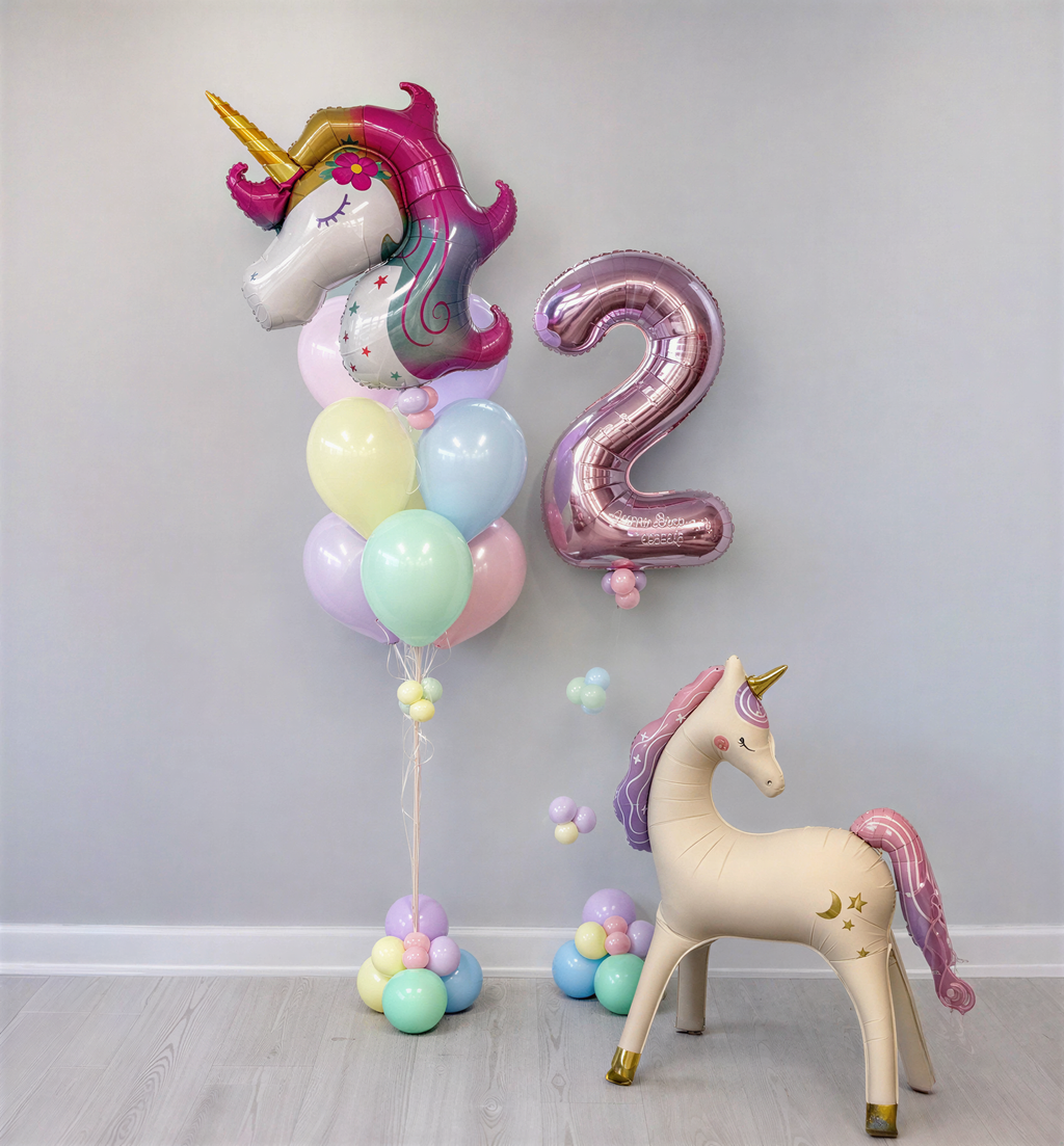 Unicorn Magic Balloon Bundle