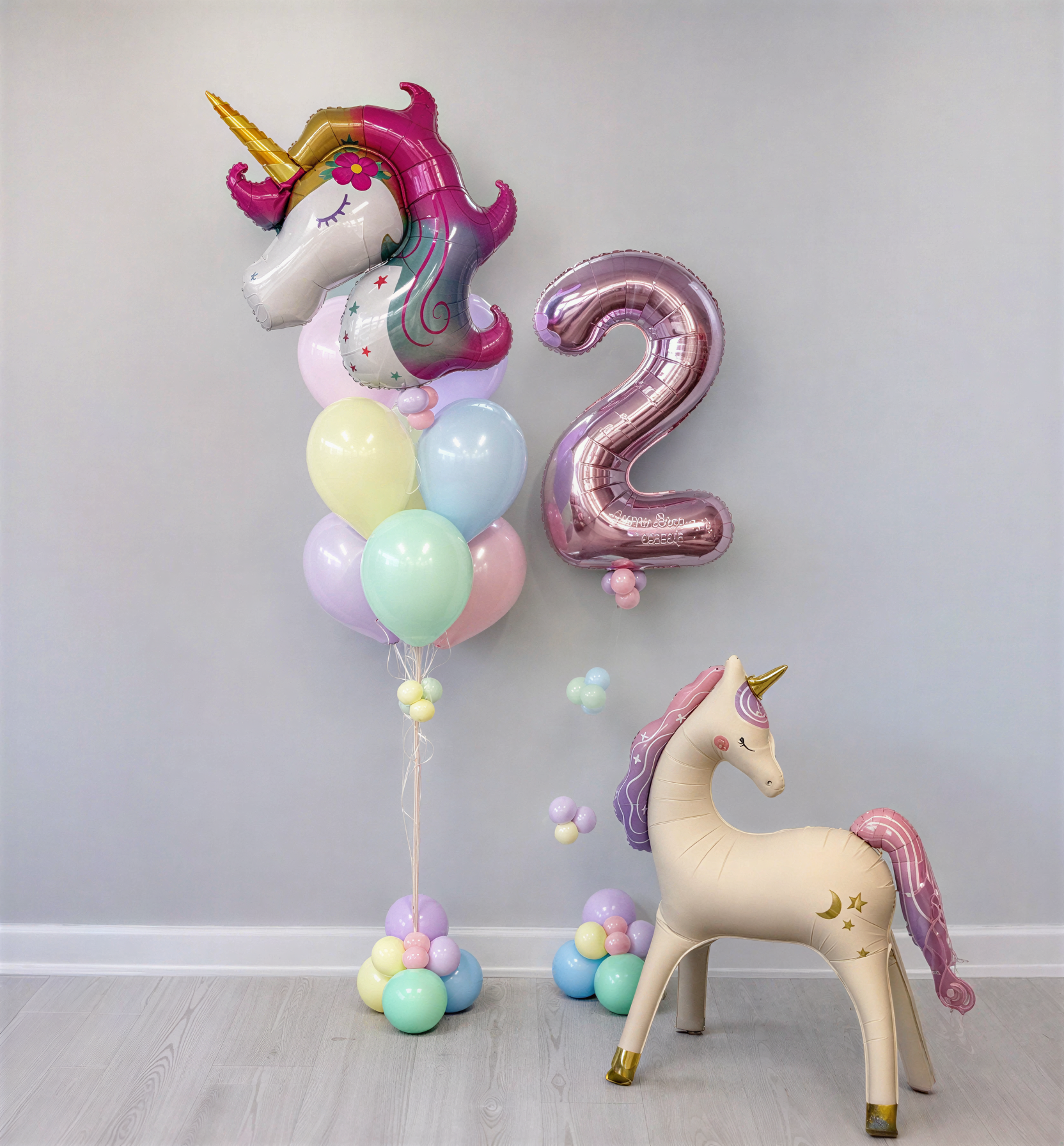 Unicorn Magic Balloon Bundle