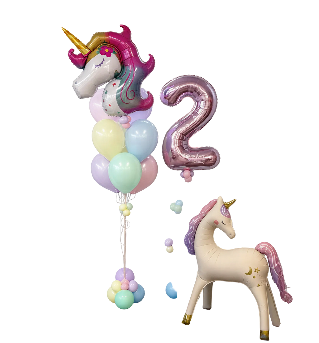 Unicorn Magic Balloon Bundle