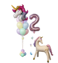 Unicorn Magic Balloon Bundle