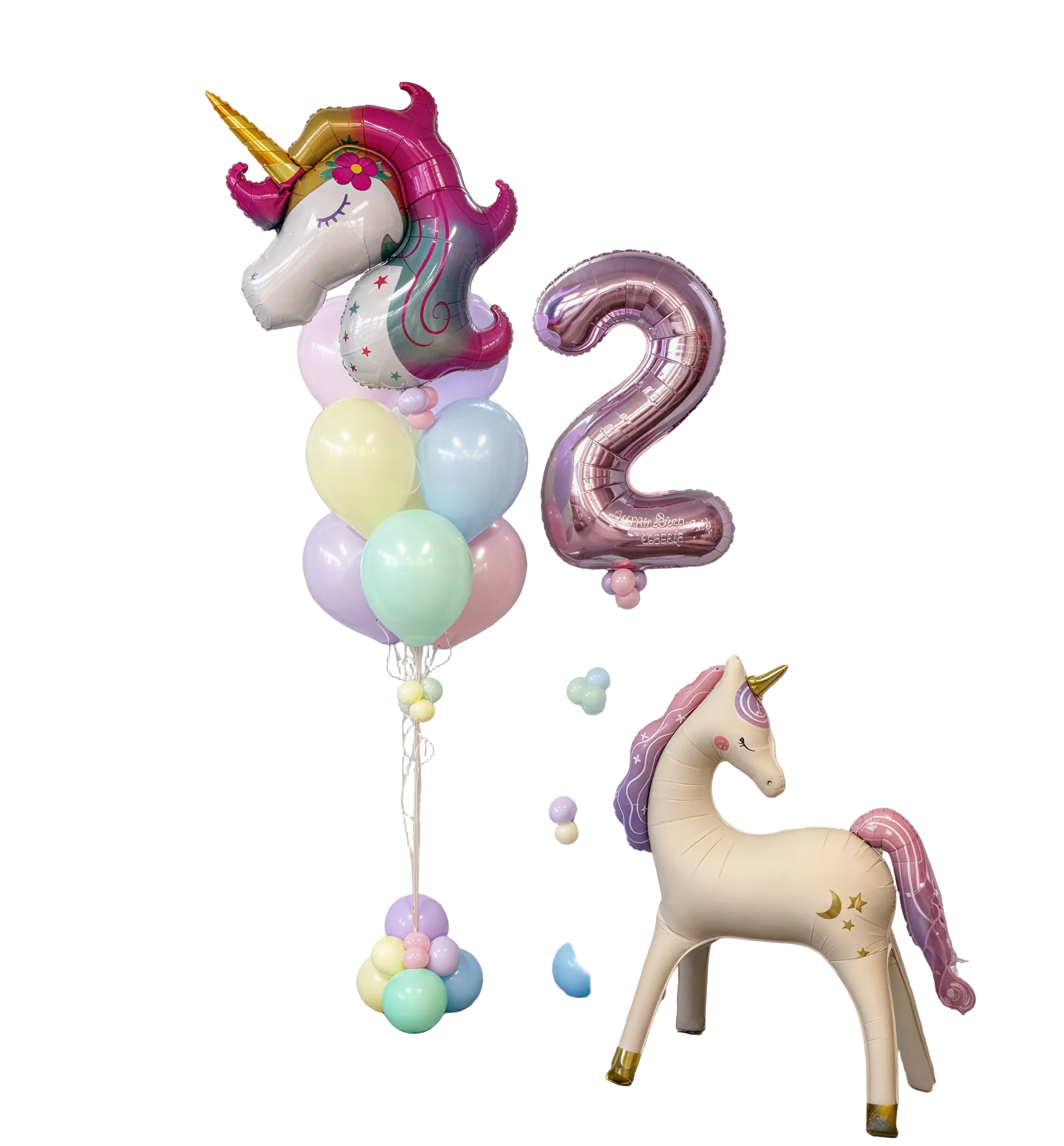 Unicorn Magic Balloon Bundle