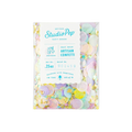 pastel unicorn confetti with iridescent accents birthday from Parte Haus party supply store in Bethesda Maryland