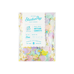 pastel unicorn confetti with iridescent accents birthday from Parte Haus party supply store in Bethesda Maryland