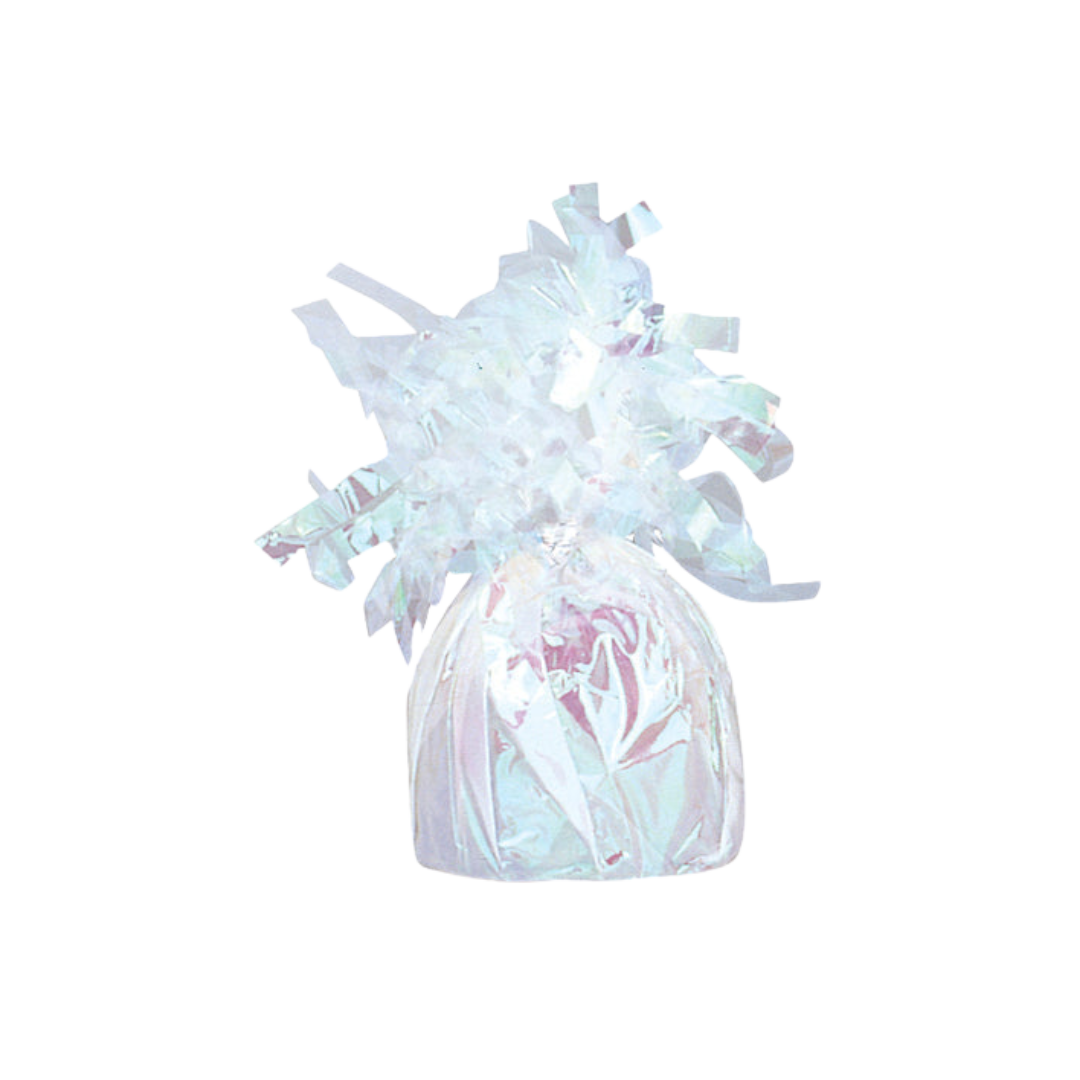 Metallic Balloon Weights, 6 oz