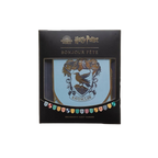 Blue Ravenclaw decorative banner with crest for Harry Potter theme from Parte Haus party supply store in Bethesda Maryland