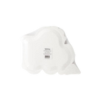 White cloud shaped paper plates whimsical design birthday theme from Parte Haus party supply store in Bethesda Maryland