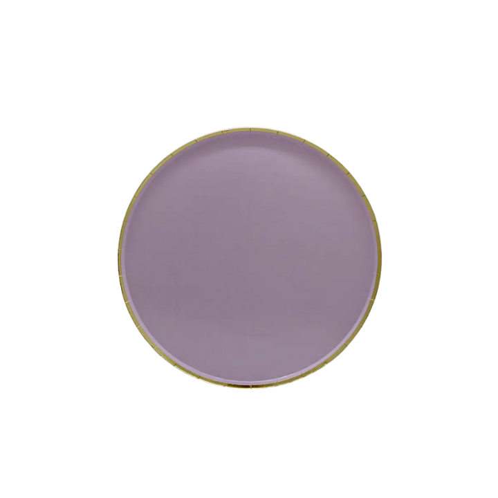 Light Purple Plates