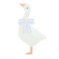 Multicolor Goose Shape Dinner Napkins