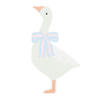 Multicolor Goose Shape Dinner Napkins