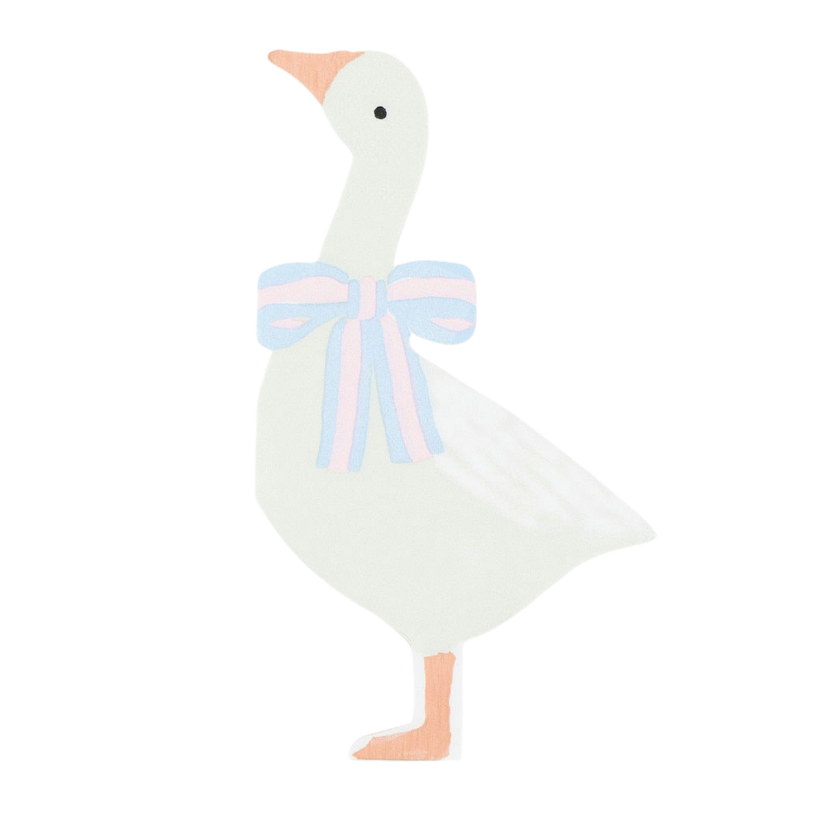 Multicolor Goose Shape Dinner Napkins