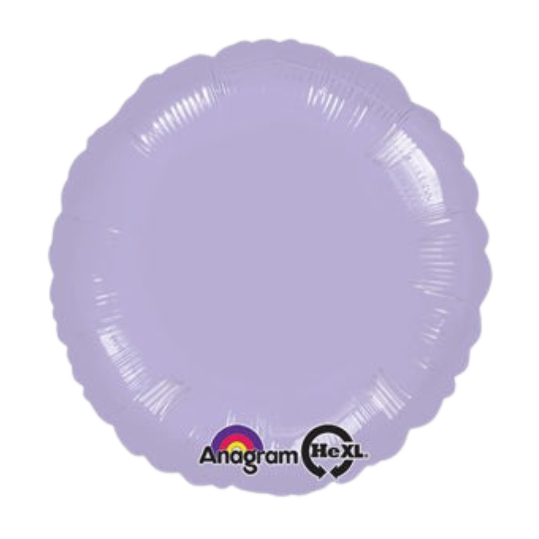 Pastel Lilac Foil Balloon, 18in