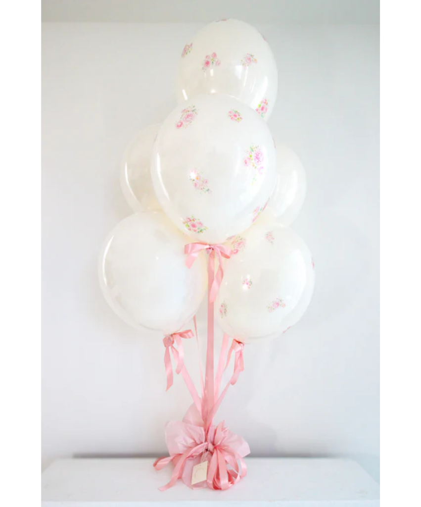 Vintage Petal Bloom