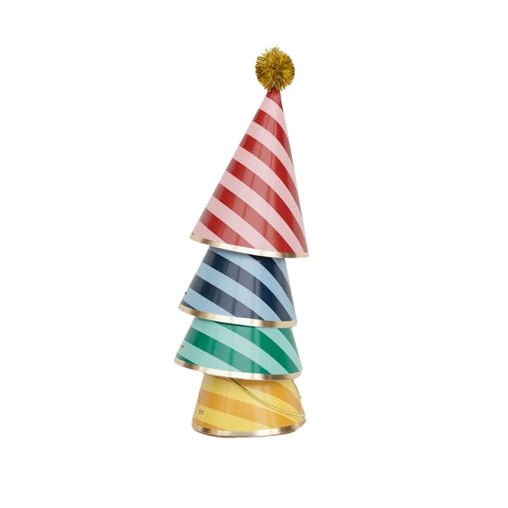 Harry Potter House Pride Party Hats - 8pk