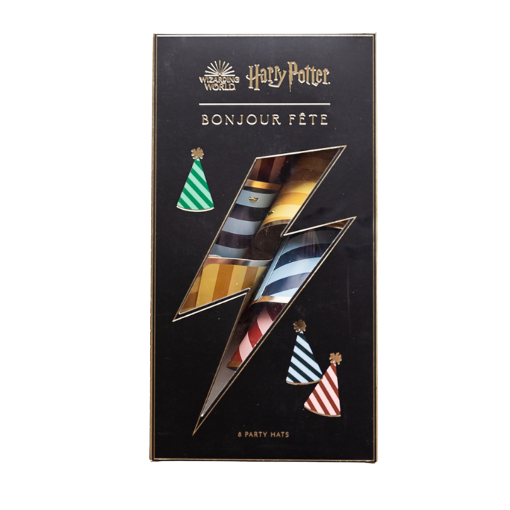 Harry Potter House Pride Party Hats - 8pk
