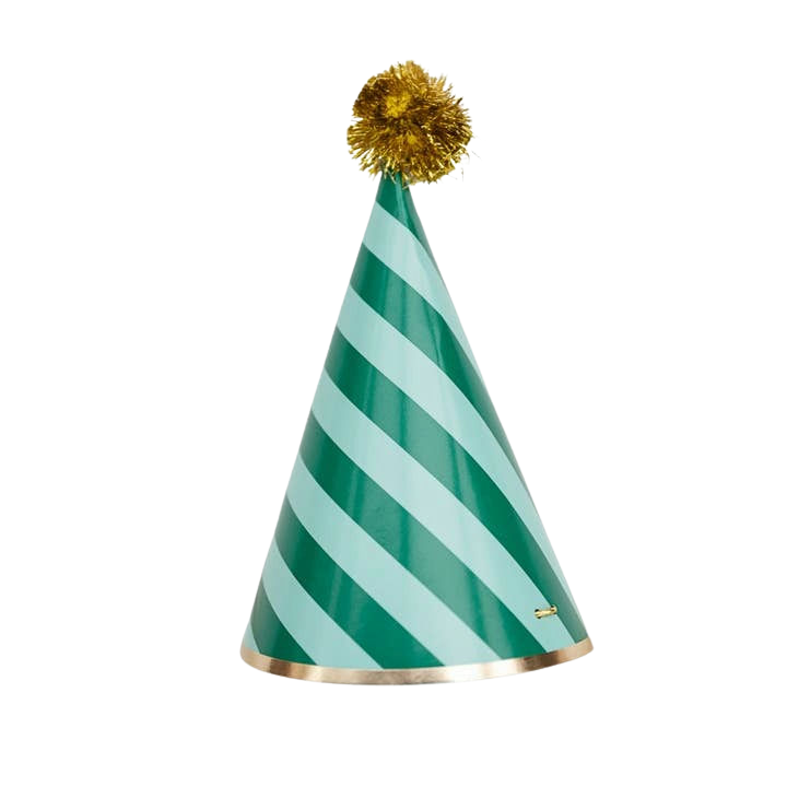 Harry Potter House Pride Party Hats - 8pk