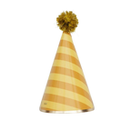 Harry Potter House Pride Party Hats - 8pk