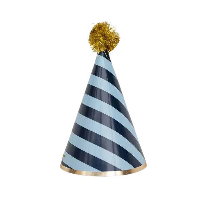 Harry Potter House Pride Party Hats - 8pk