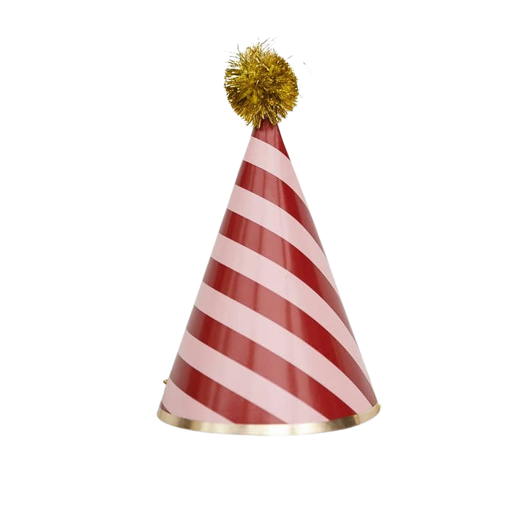 Harry Potter House Pride Party Hats - 8pk