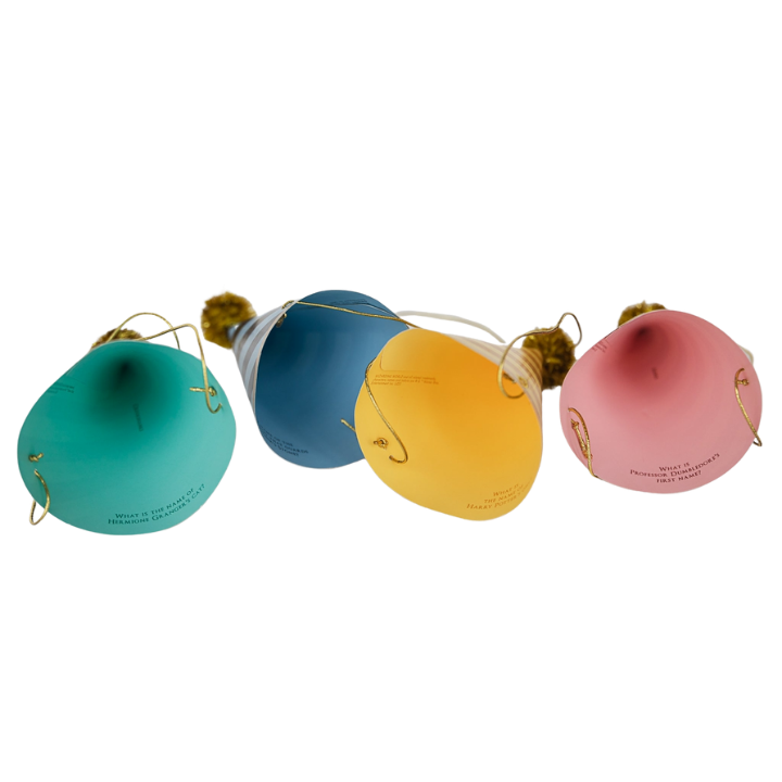 Harry Potter House Pride Party Hats - 8pk