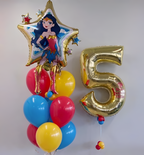 Wonder Woman Birthday Balloon Bundle