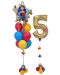 Wonder Woman Birthday Balloon Bundle